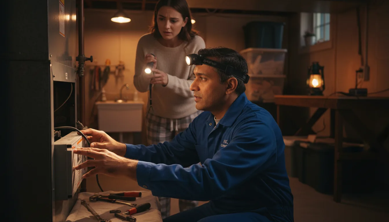 Emergency HVAC Repair in Ashwaubenon, WI near me · HVAC